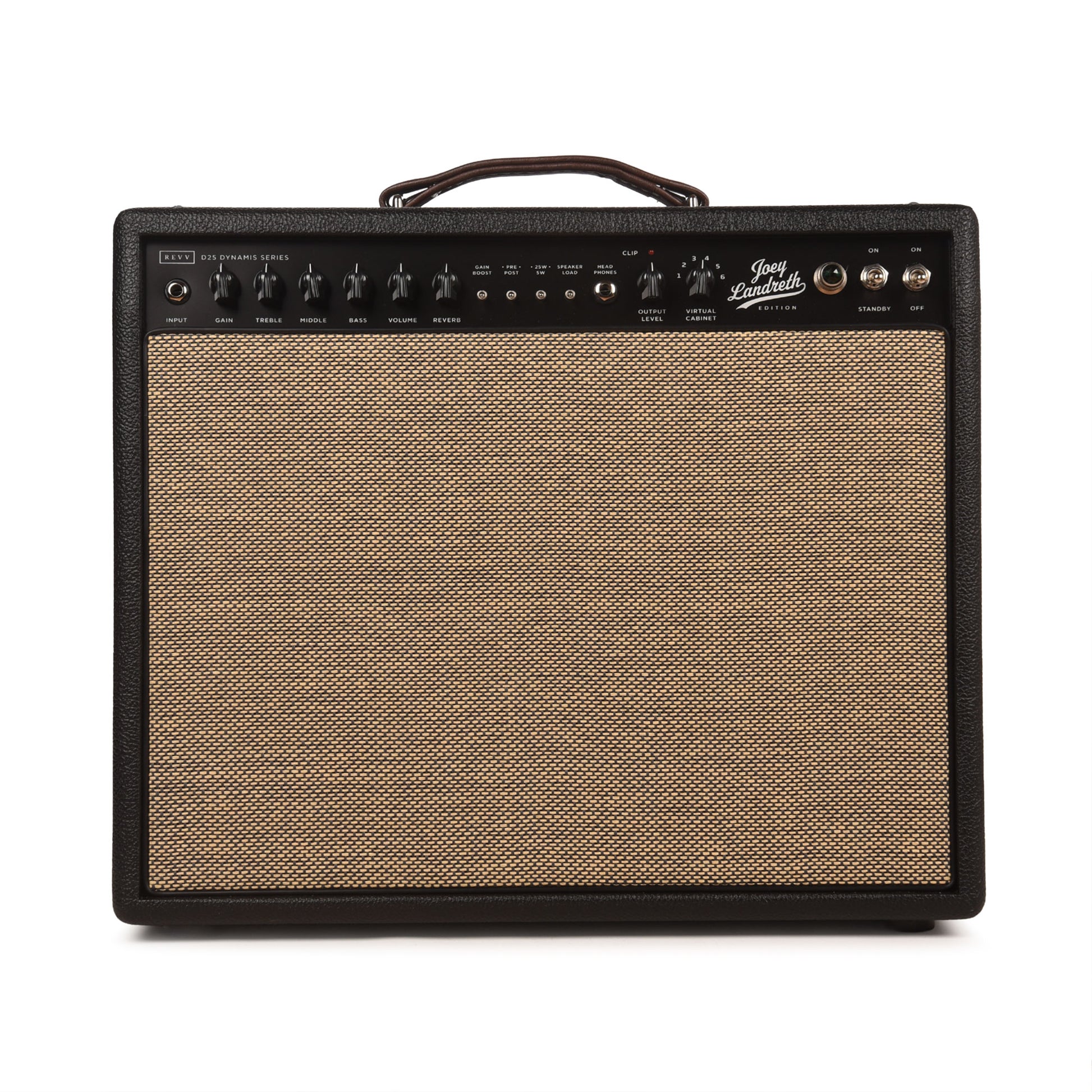 Revv D25 25w 1x12 Guitar Amp Combo Joey Landreth Edition Black Amps / Guitar Amps / Guitar Combos