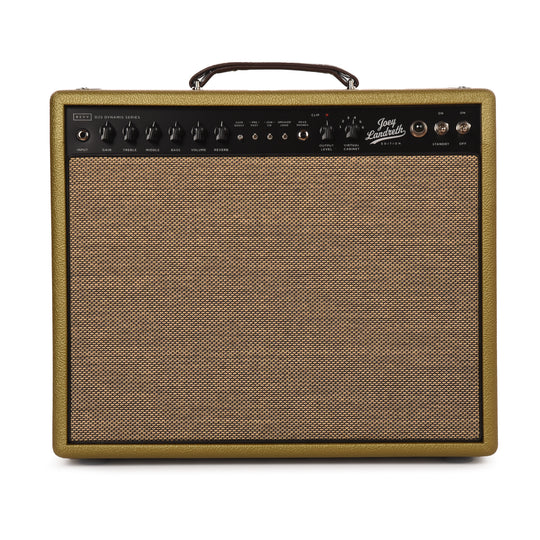 Revv D25 25w 1x12 Guitar Amp Combo Joey Landreth Edition Gold Amps / Guitar Amps / Guitar Combos