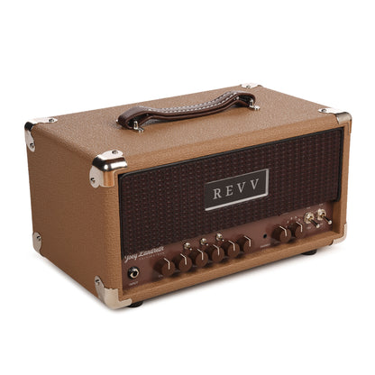Revv D20  20w Tube Amplifier Head Brown Face Joey Landreth Edition Amps / Guitar Amps / Guitar Heads