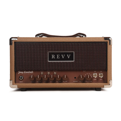 Revv D20  20w Tube Amplifier Head Brown Face Joey Landreth Edition Amps / Guitar Amps / Guitar Heads