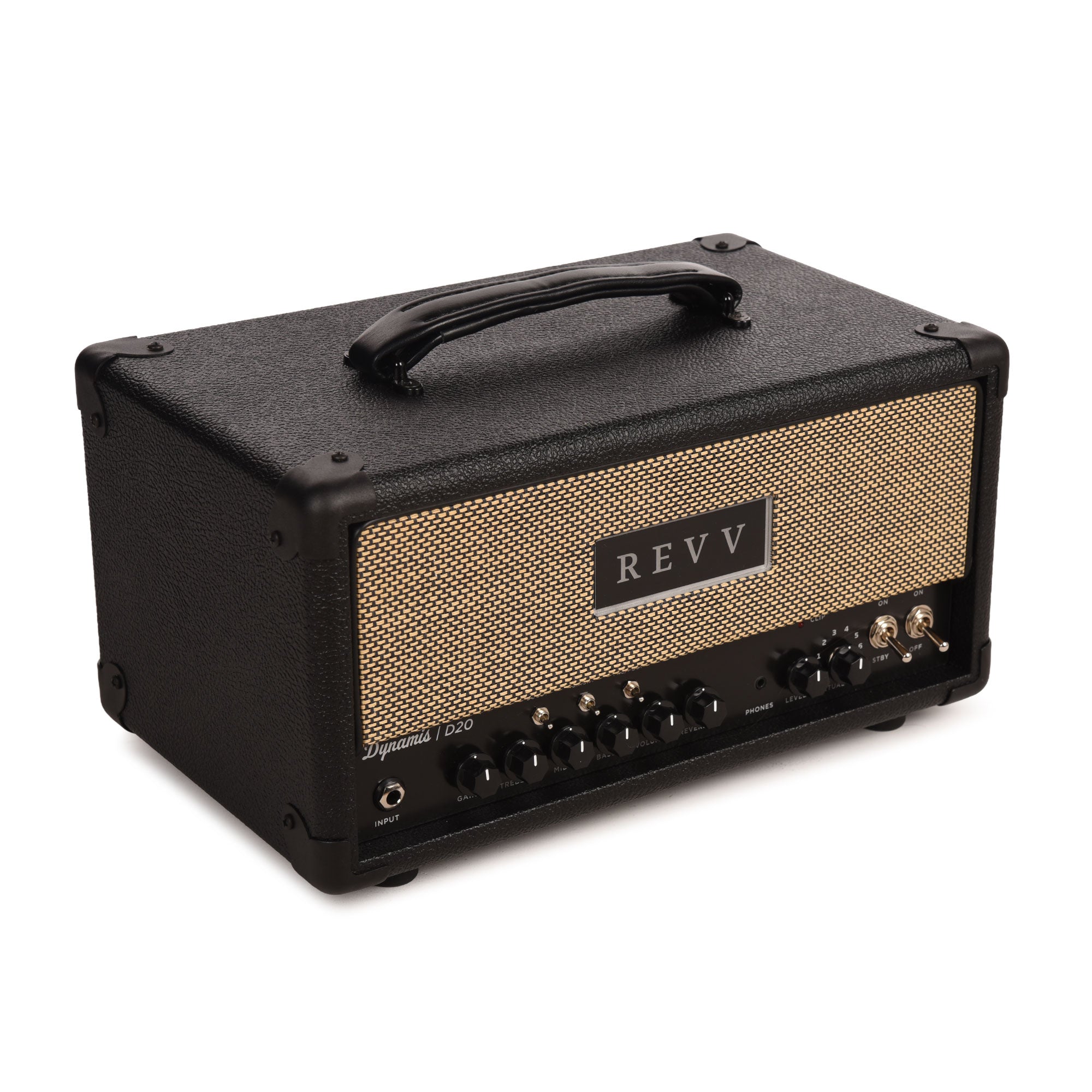 Revv D20 MK2 20w Tube Amplifier Head Amps / Guitar Amps / Guitar Heads