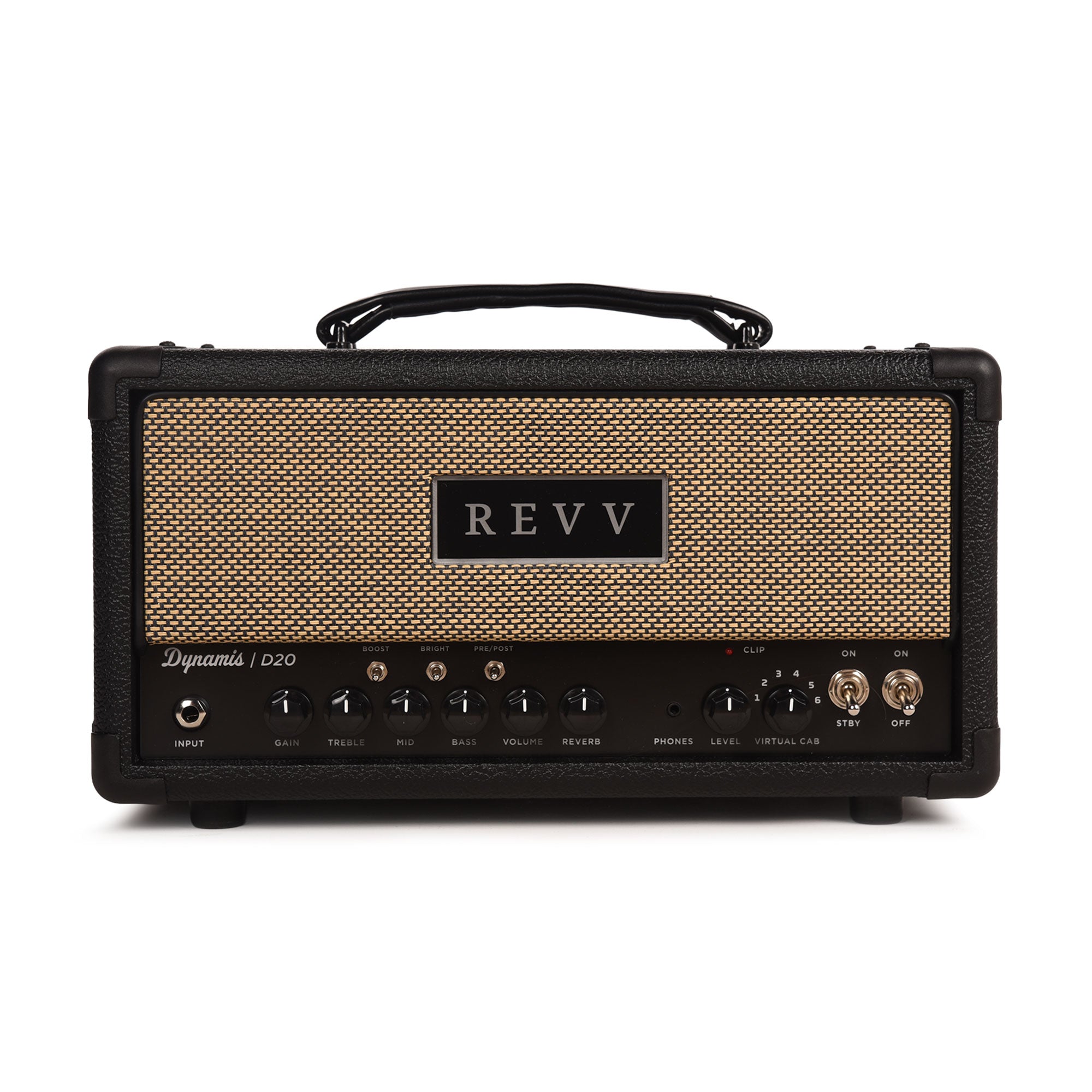 Revv D20 MK2 20w Tube Amplifier Head Amps / Guitar Amps / Guitar Heads