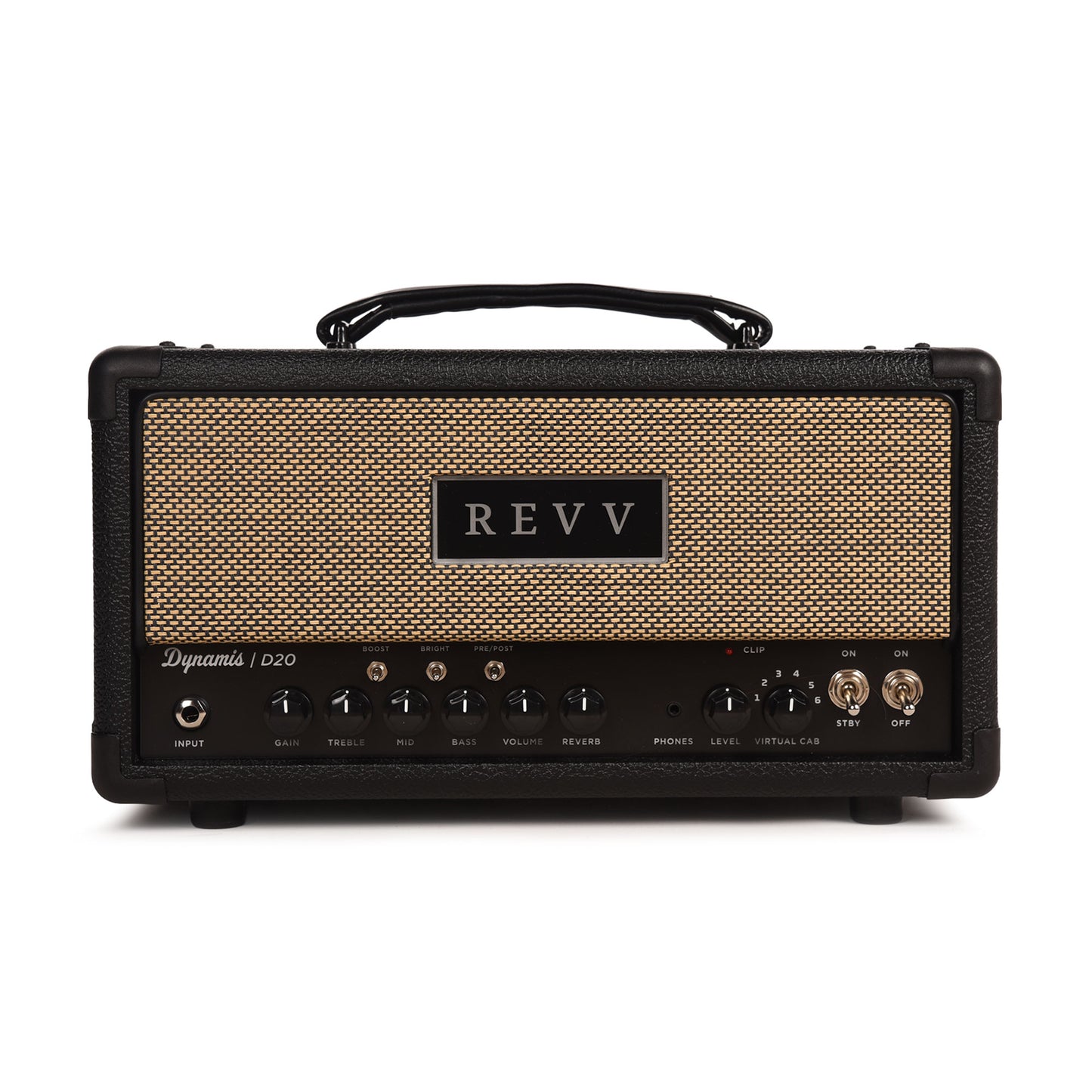Revv D20 MK2 20w Tube Amplifier Head Amps / Guitar Amps / Guitar Heads