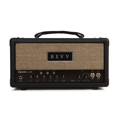 Revv D20 MK2 20w Tube Amplifier Head Amps / Guitar Amps / Guitar Heads