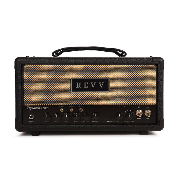 Revv D20 MK2 20w Tube Amplifier Head – Chicago Music Exchange Revv D20 MK2 20w Tube Amplifier Head – Chicago Music Exchange
