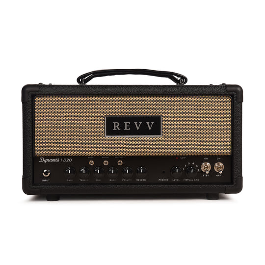 Revv D20 MK2 20w Tube Amplifier Head Amps / Guitar Amps / Guitar Heads