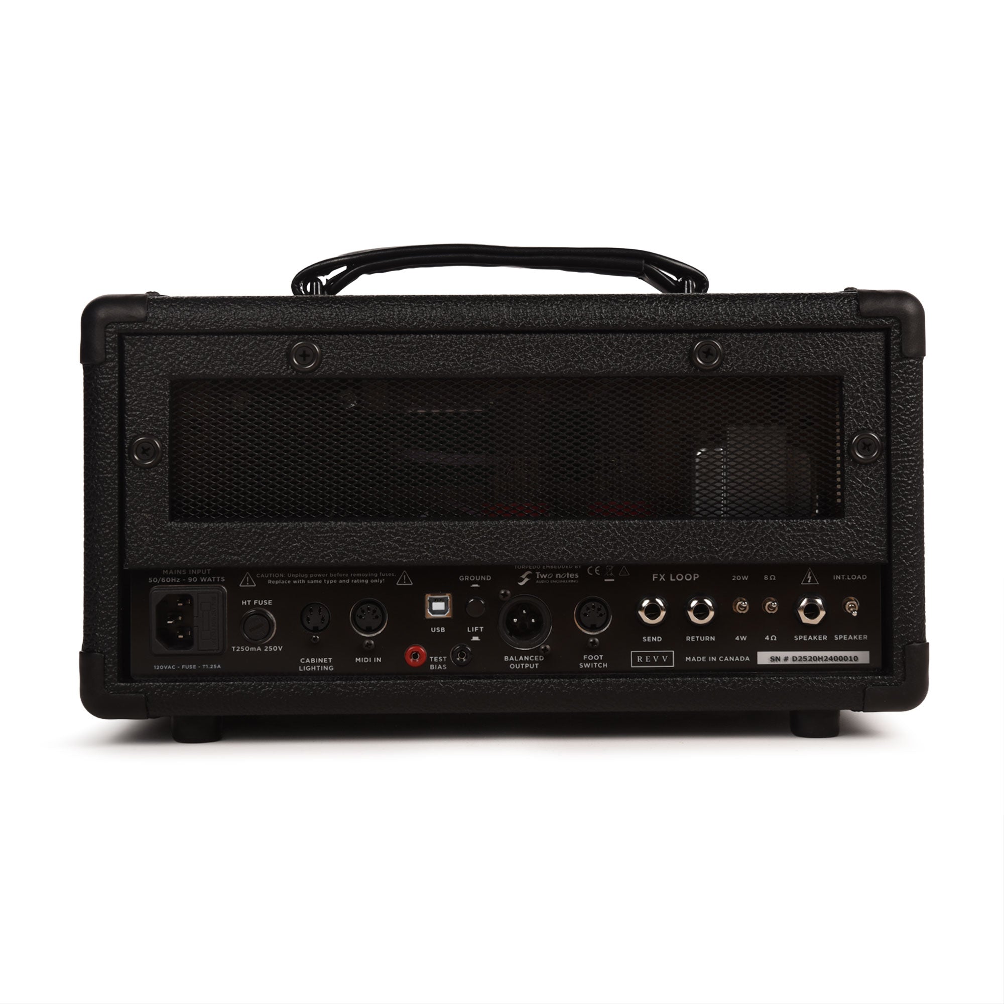 Revv D20 MK2 20w Tube Amplifier Head Amps / Guitar Amps / Guitar Heads