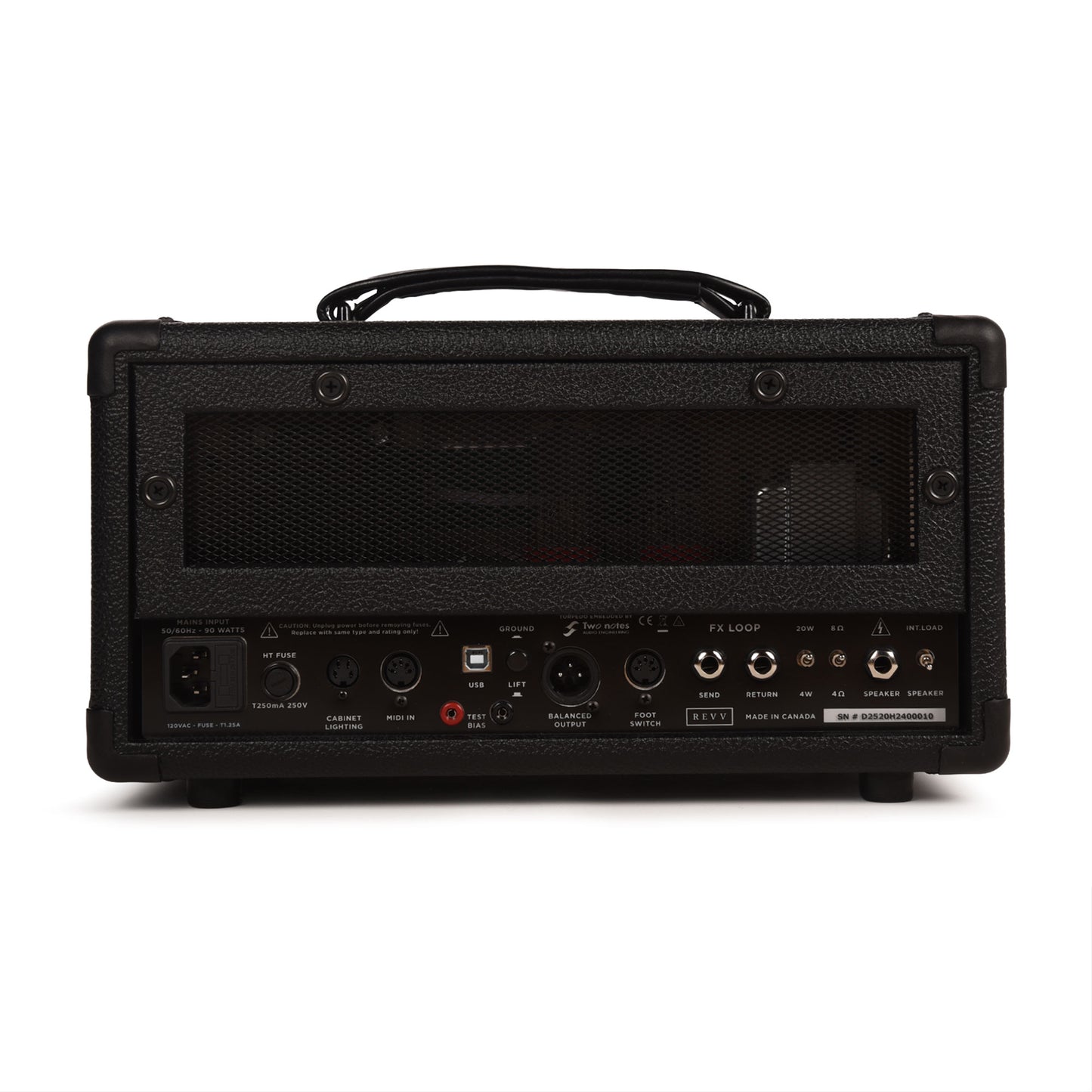 Revv D20 MK2 20w Tube Amplifier Head Amps / Guitar Amps / Guitar Heads