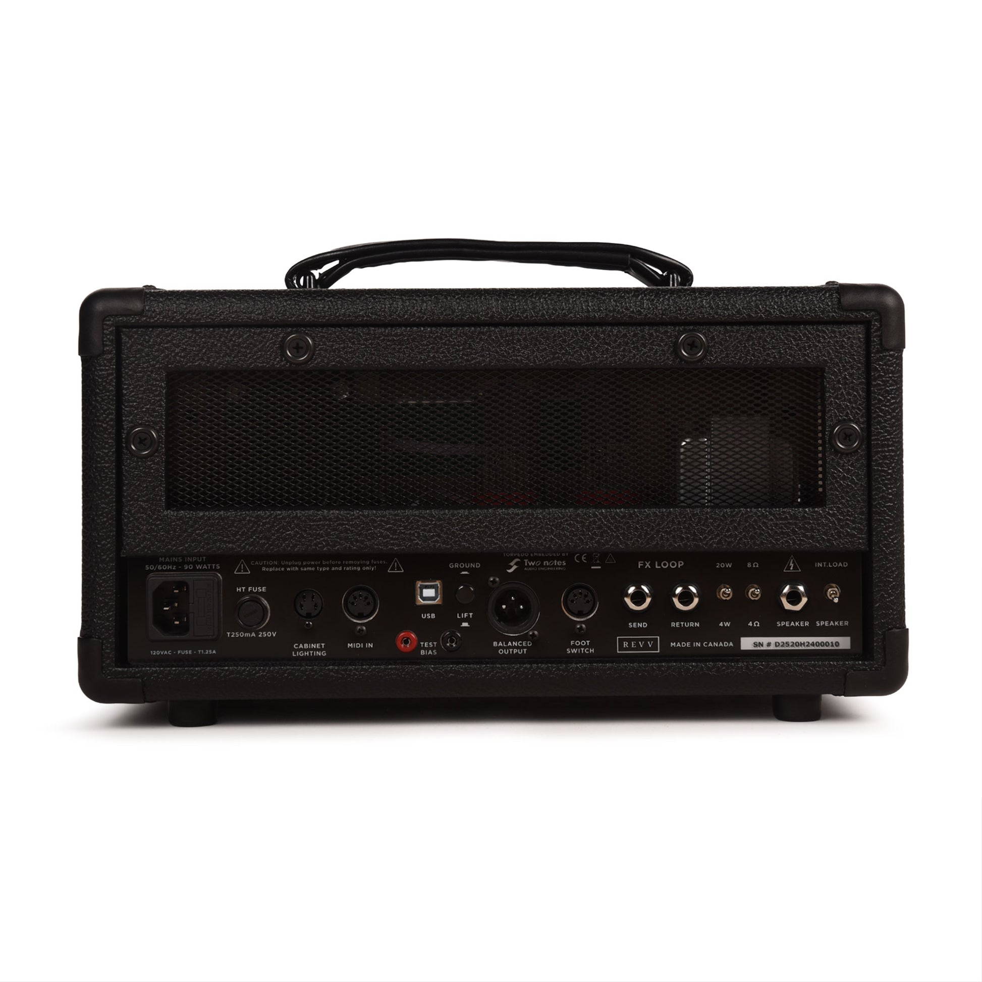 Revv D20 MK2 20w Tube Amplifier Head Amps / Guitar Amps / Guitar Heads