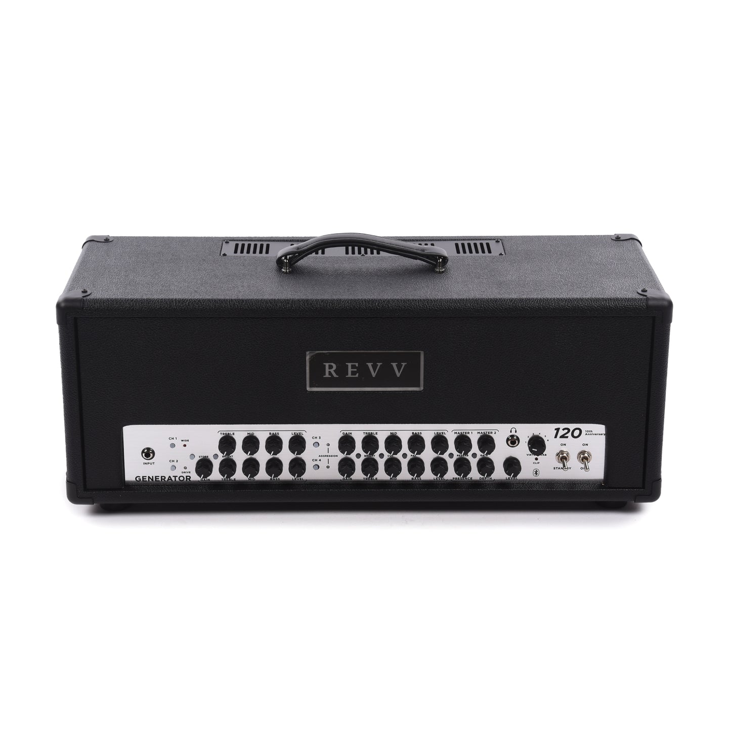 Revv Generator 120 MKIII 120-Watt Tube Amp Head 10-Year Anniversary Edition Amps / Guitar Amps / Guitar Heads