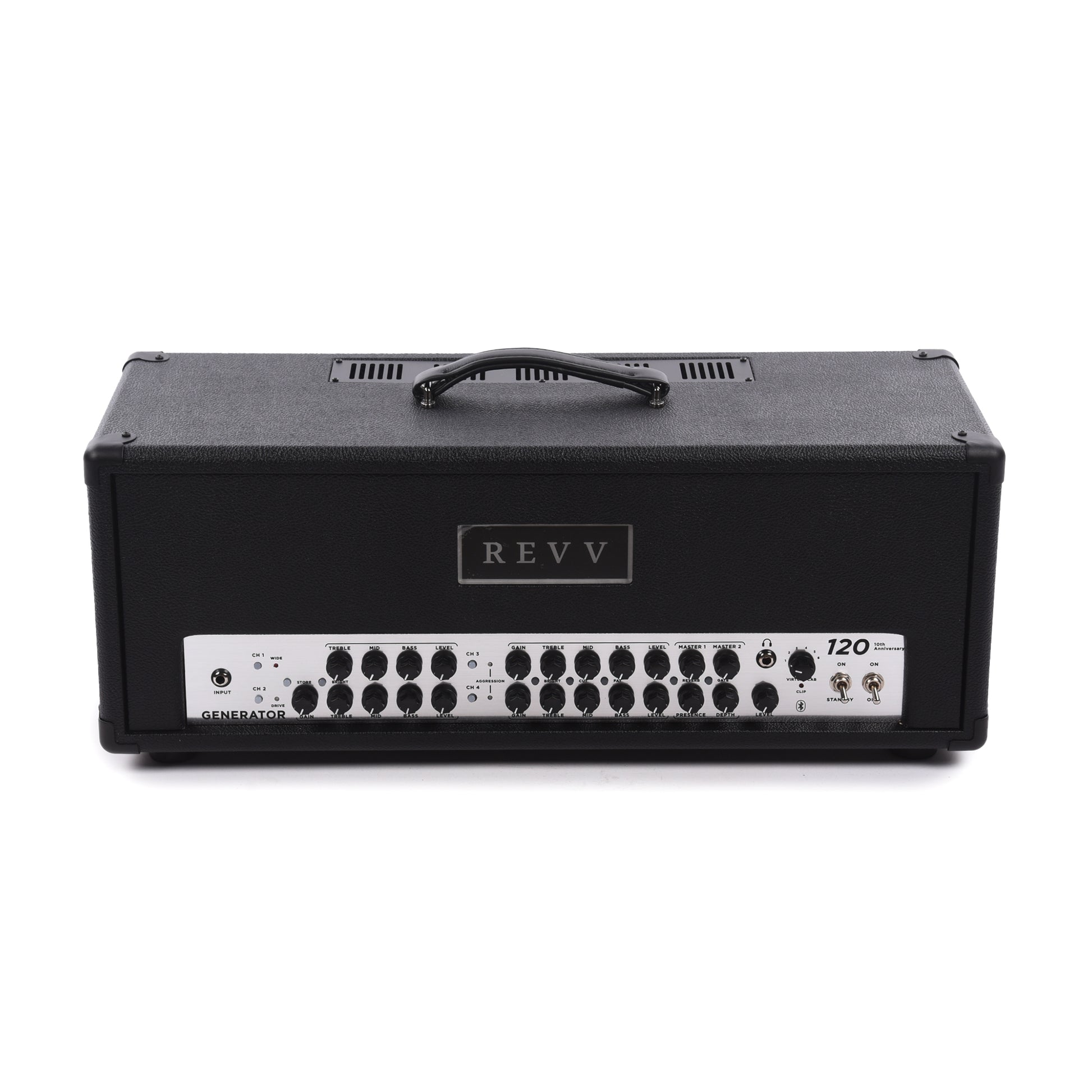 Revv Generator 120 MKIII 120-Watt Tube Amp Head 10-Year Anniversary Edition Amps / Guitar Amps / Guitar Heads