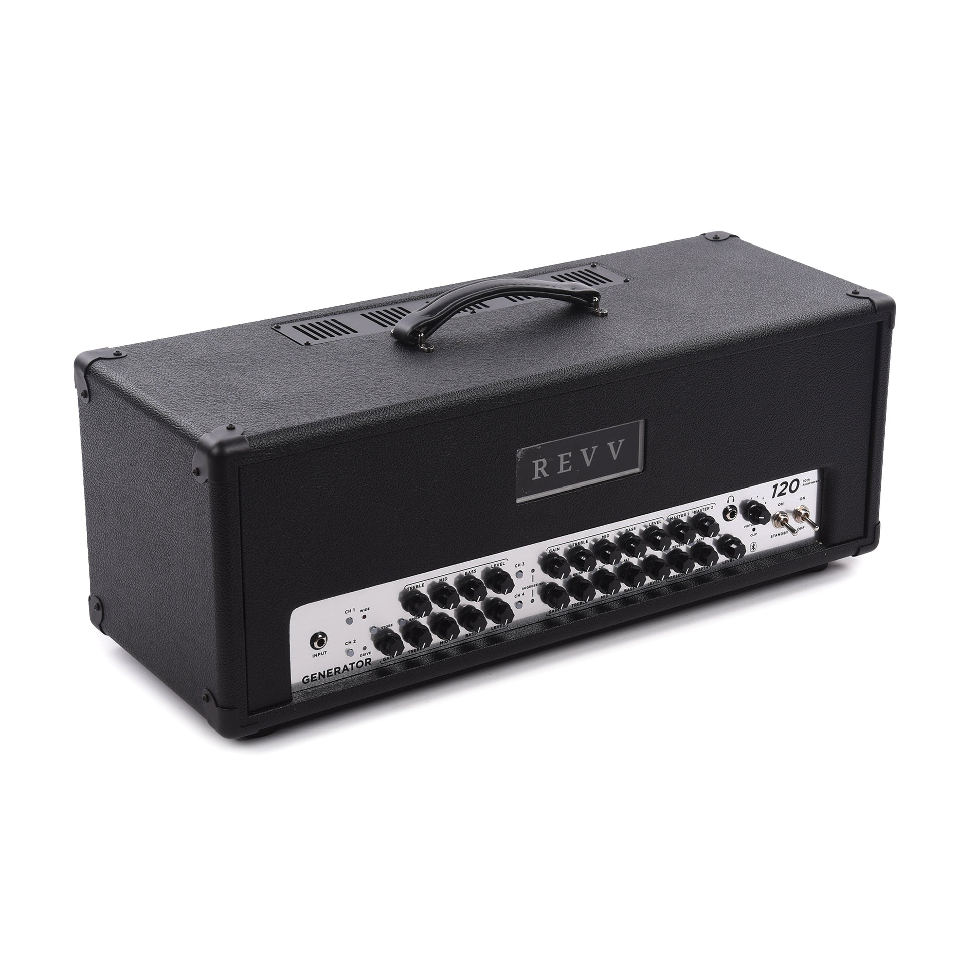 Revv Generator 120 MKIII 120-Watt Tube Amp Head 10-Year Anniversary Edition Amps / Guitar Amps / Guitar Heads