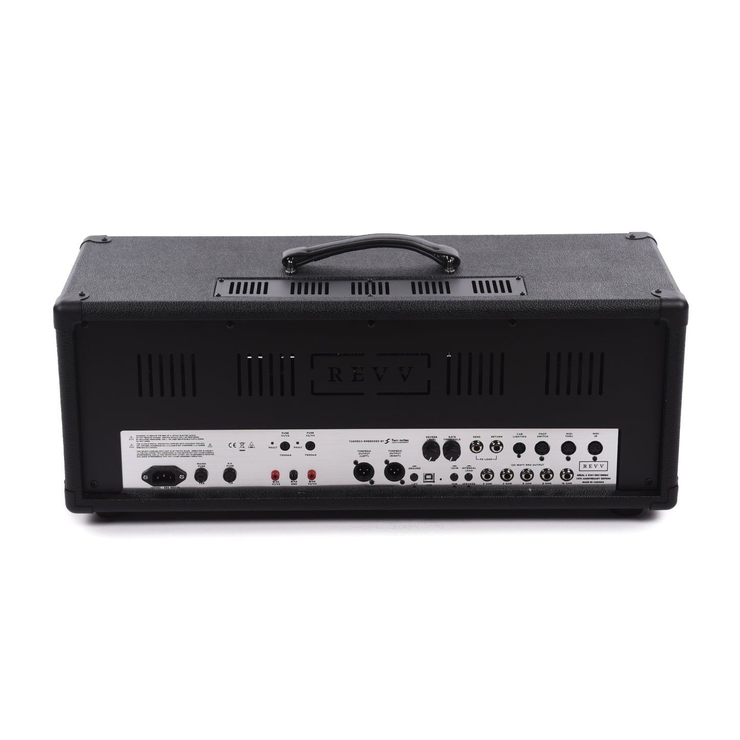 Revv Generator 120 MKIII 120-Watt Tube Amp Head 10-Year Anniversary Edition Amps / Guitar Amps / Guitar Heads