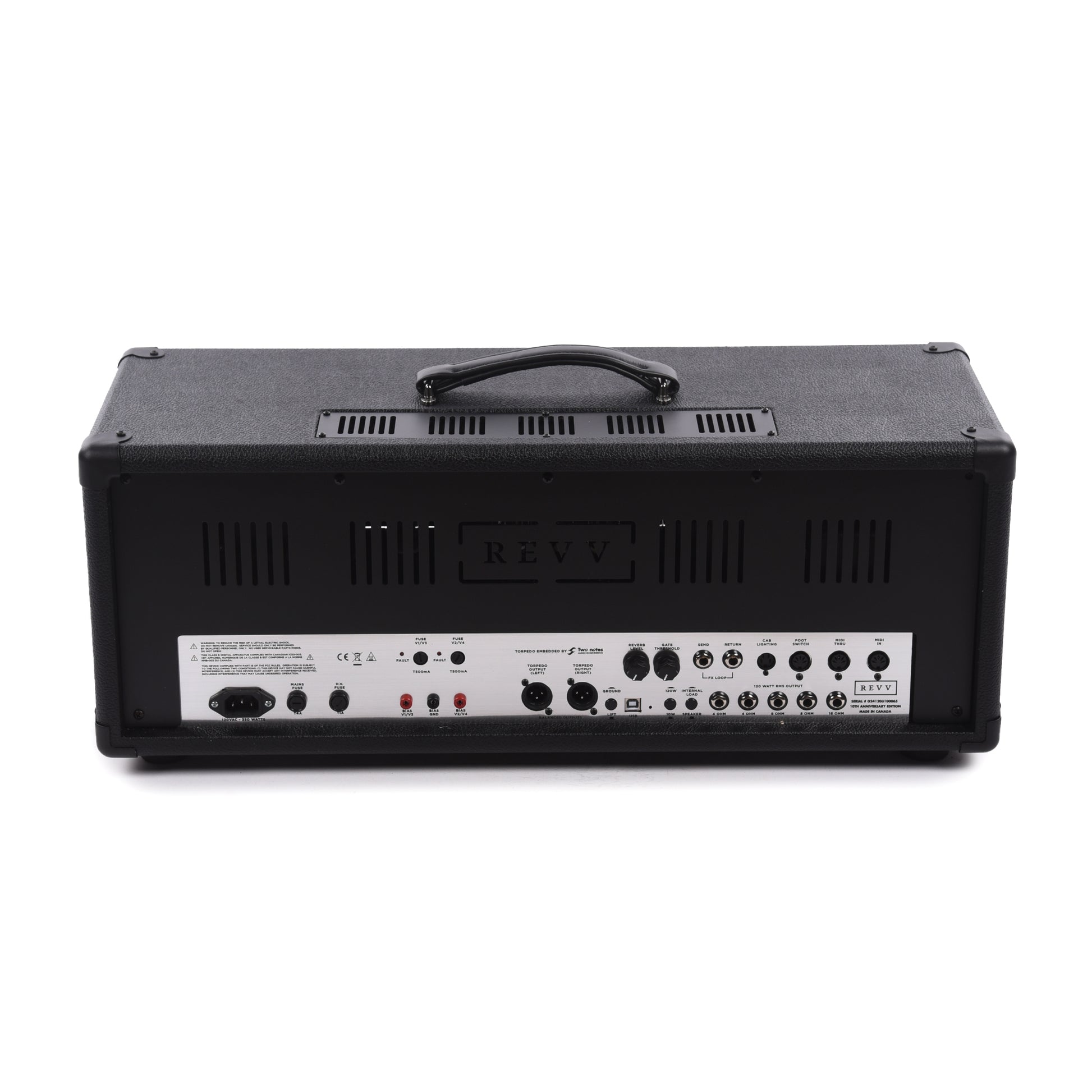 Revv Generator 120 MKIII 120-Watt Tube Amp Head 10-Year Anniversary Edition Amps / Guitar Amps / Guitar Heads