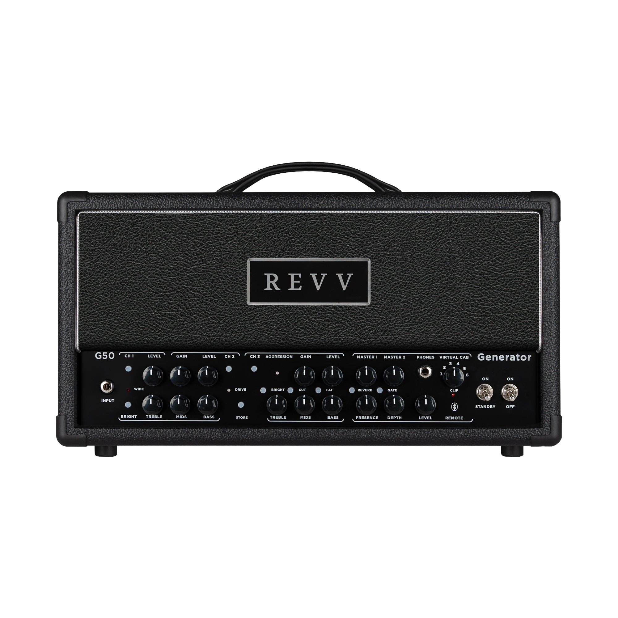Revv Generator G50 50w Amp Head Amps / Guitar Amps / Guitar Heads