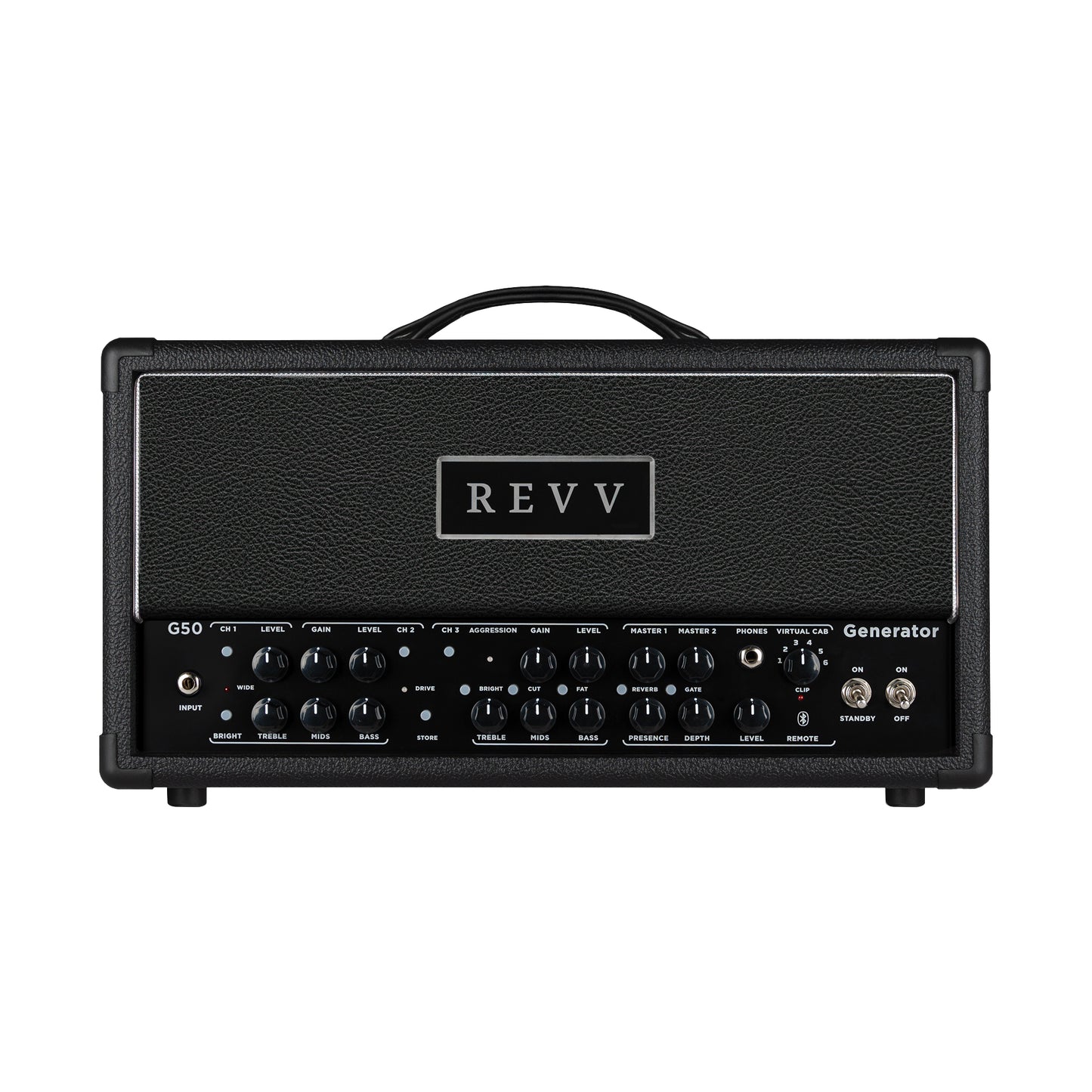 Revv Generator G50 50w Amp Head Amps / Guitar Amps / Guitar Heads