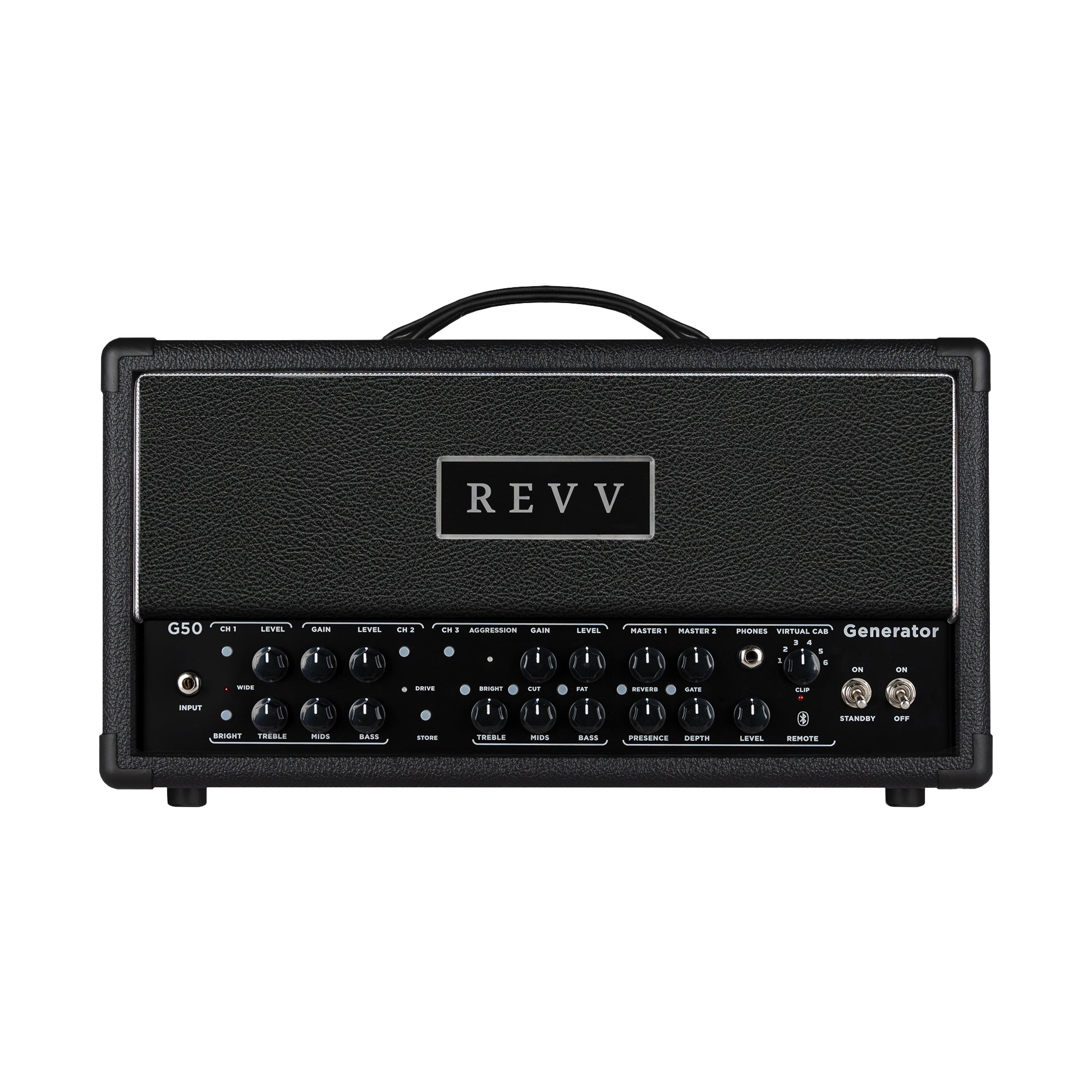 Revv Generator G50 50w Amp Head Amps / Guitar Amps / Guitar Heads