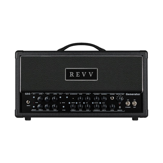 Revv Generator G50 50w Amp Head Amps / Guitar Amps / Guitar Heads