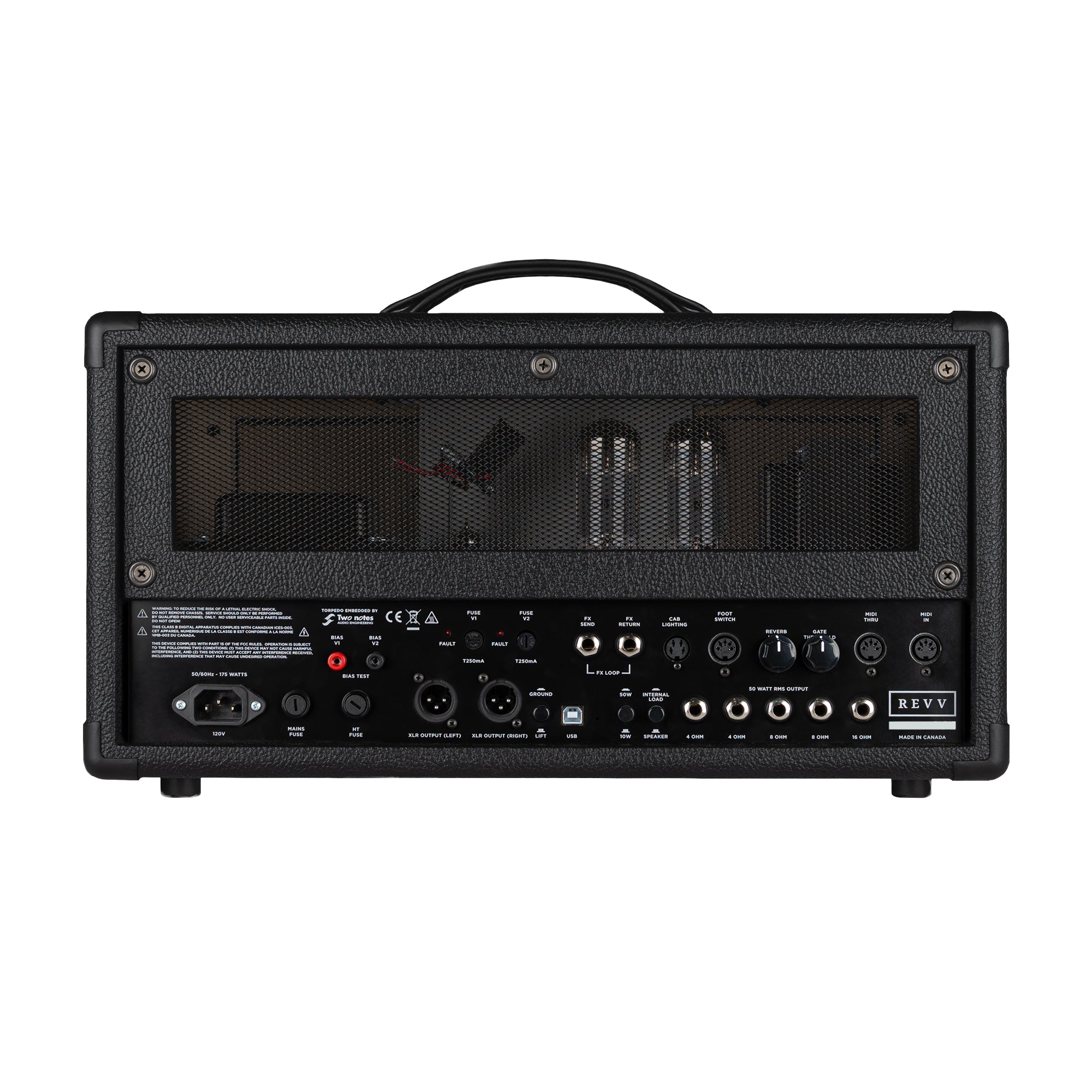 Revv Generator G50 50w Amp Head Amps / Guitar Amps / Guitar Heads