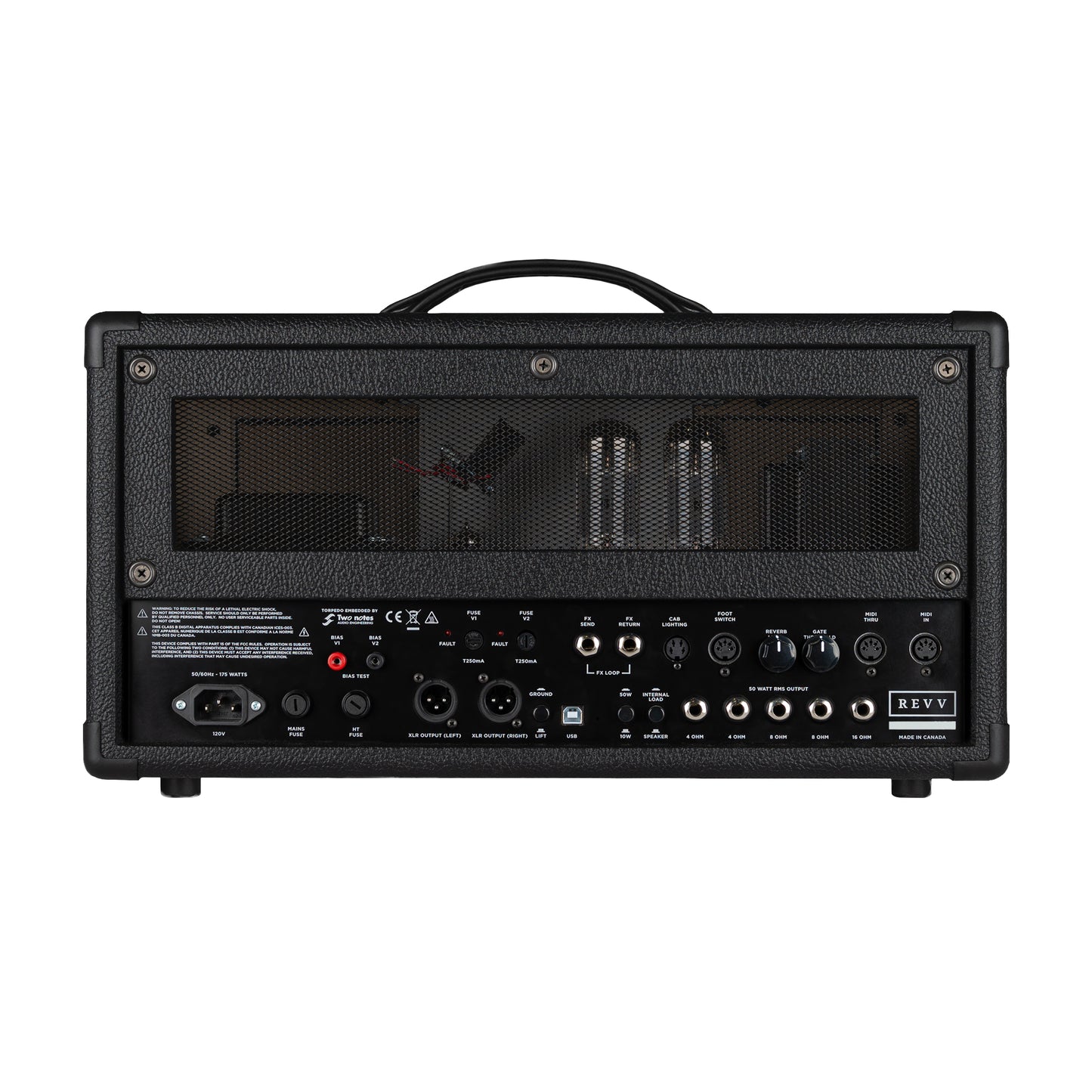 Revv Generator G50 50w Amp Head Amps / Guitar Amps / Guitar Heads
