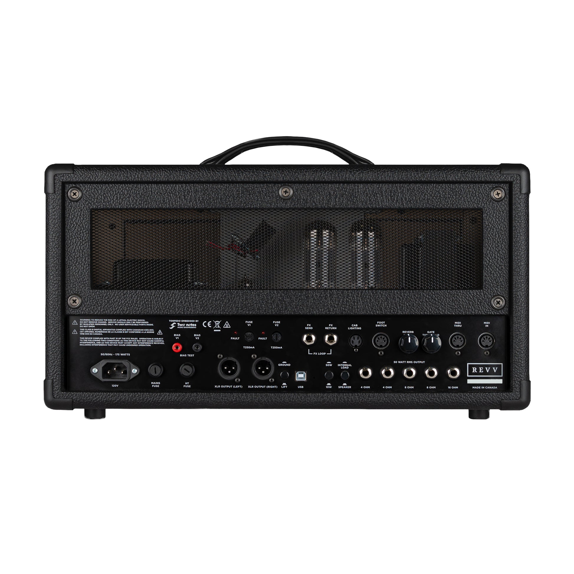 Revv Generator G50 50w Amp Head Amps / Guitar Amps / Guitar Heads