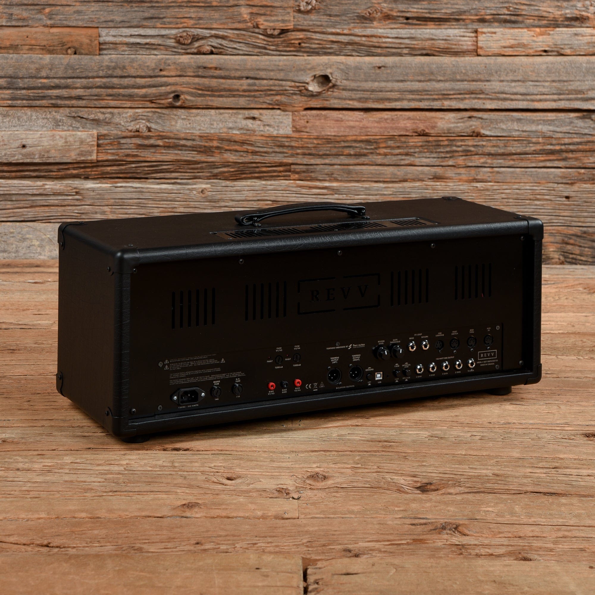 Revv Generator 100P MkIII 3-Channel 120-Watt Guitar Amp Head Amps / Guitar Cabinets