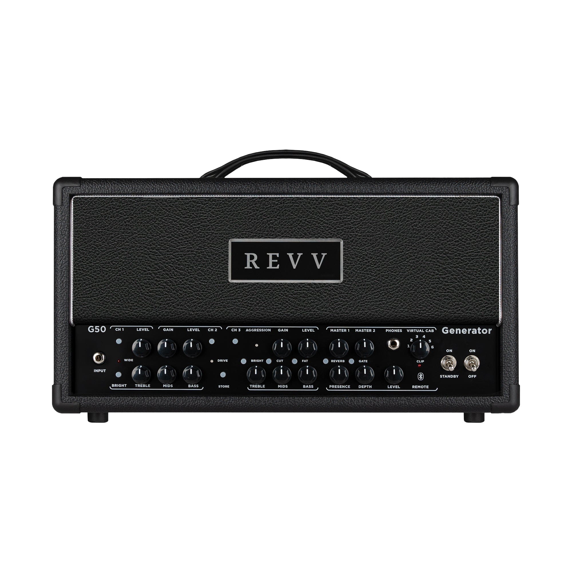 Revv Generator G50 50w Amp Head Amps / Guitar Heads