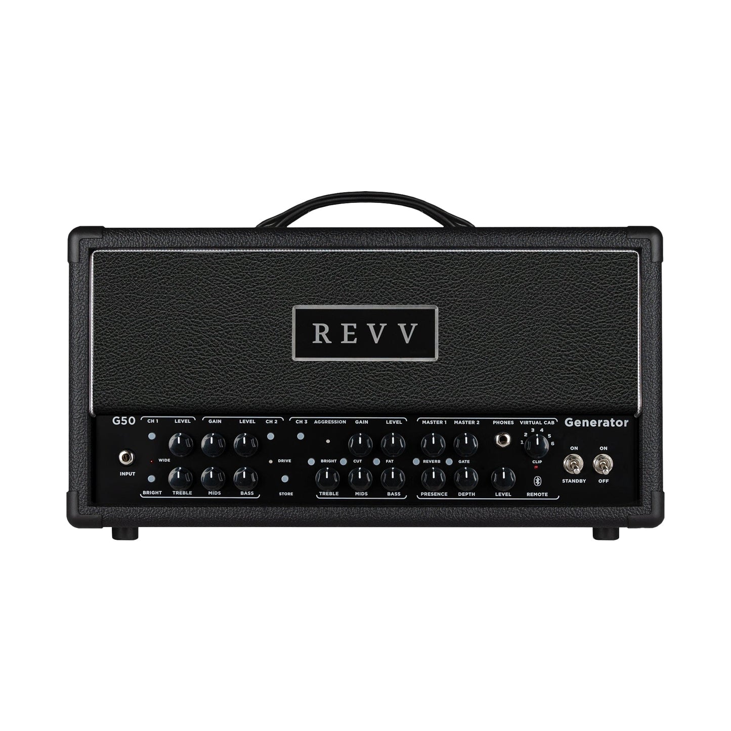 Revv Generator G50 50w Amp Head Amps / Guitar Heads