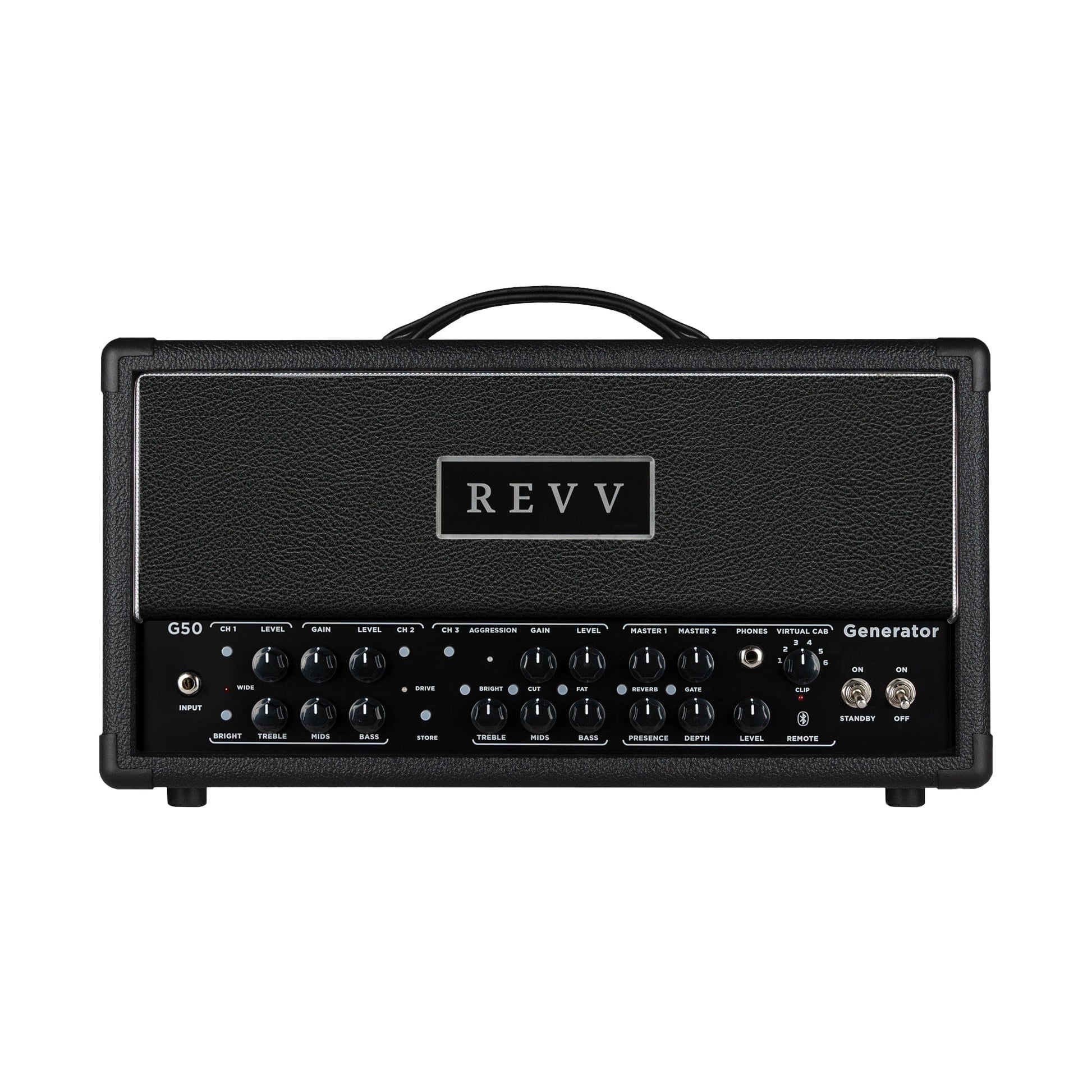 Revv Generator G50 50w Amp Head Amps / Guitar Heads
