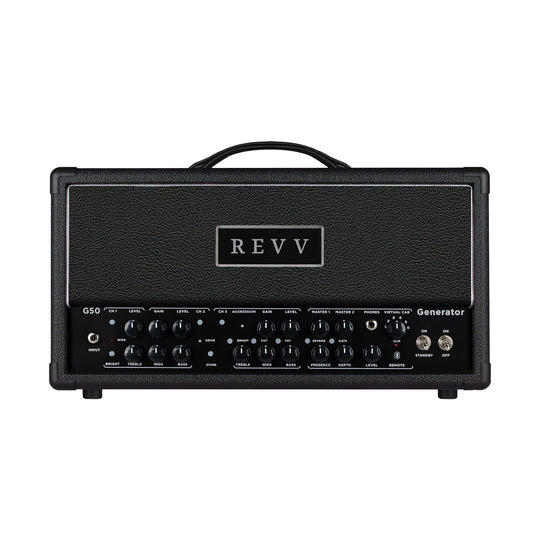 Revv Generator G50 50w Amp Head Amps / Guitar Heads