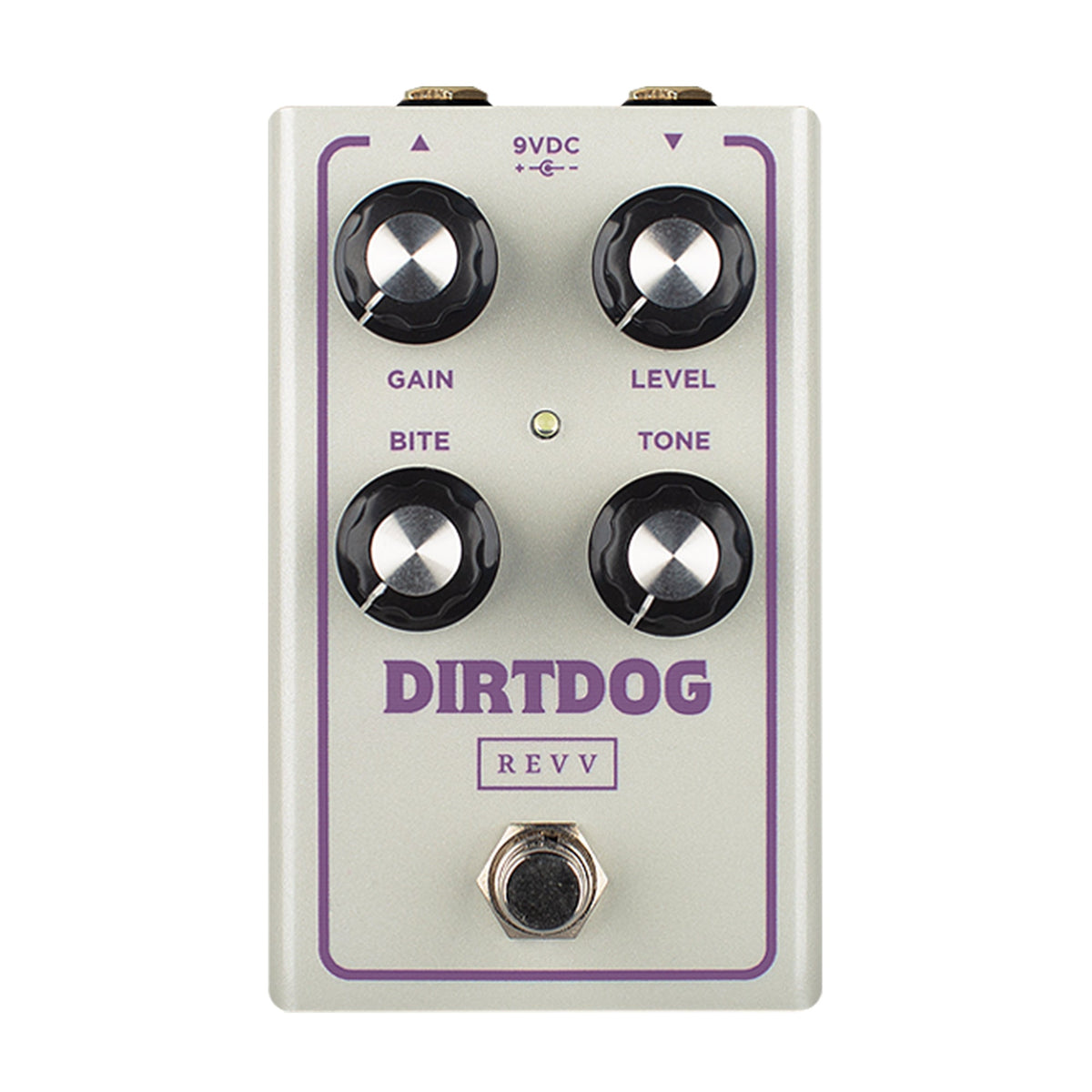 Revv Dirt Dog Joey Landreth Signature Overdrive Pedal Effect Pedals