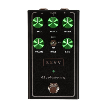 Revv G2 Preamp/Overdrive/Distortion Pedal Anniversay Edition Effect Pedals
