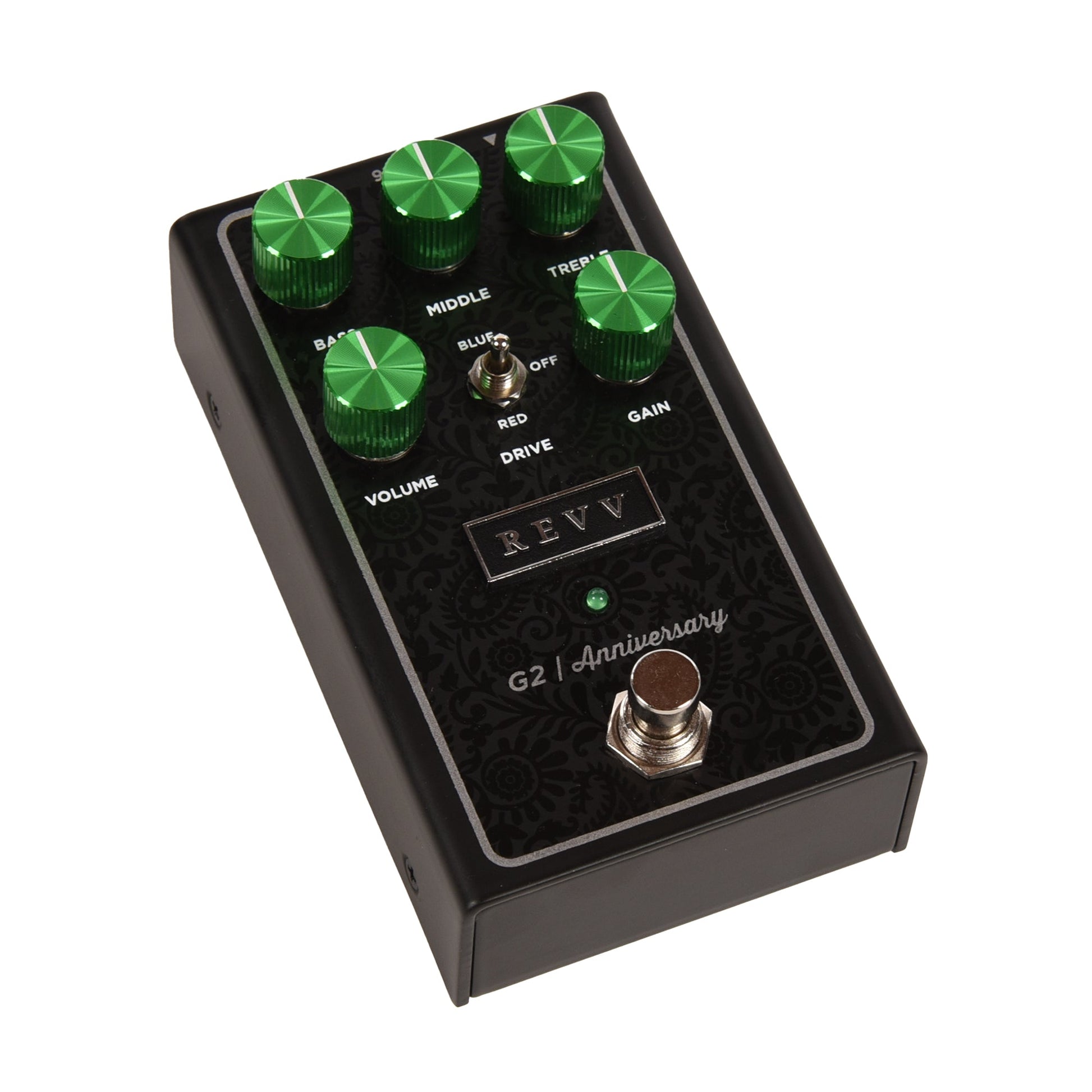 Revv G2 Preamp/Overdrive/Distortion Pedal Anniversay Edition – Chicago Music Exchange