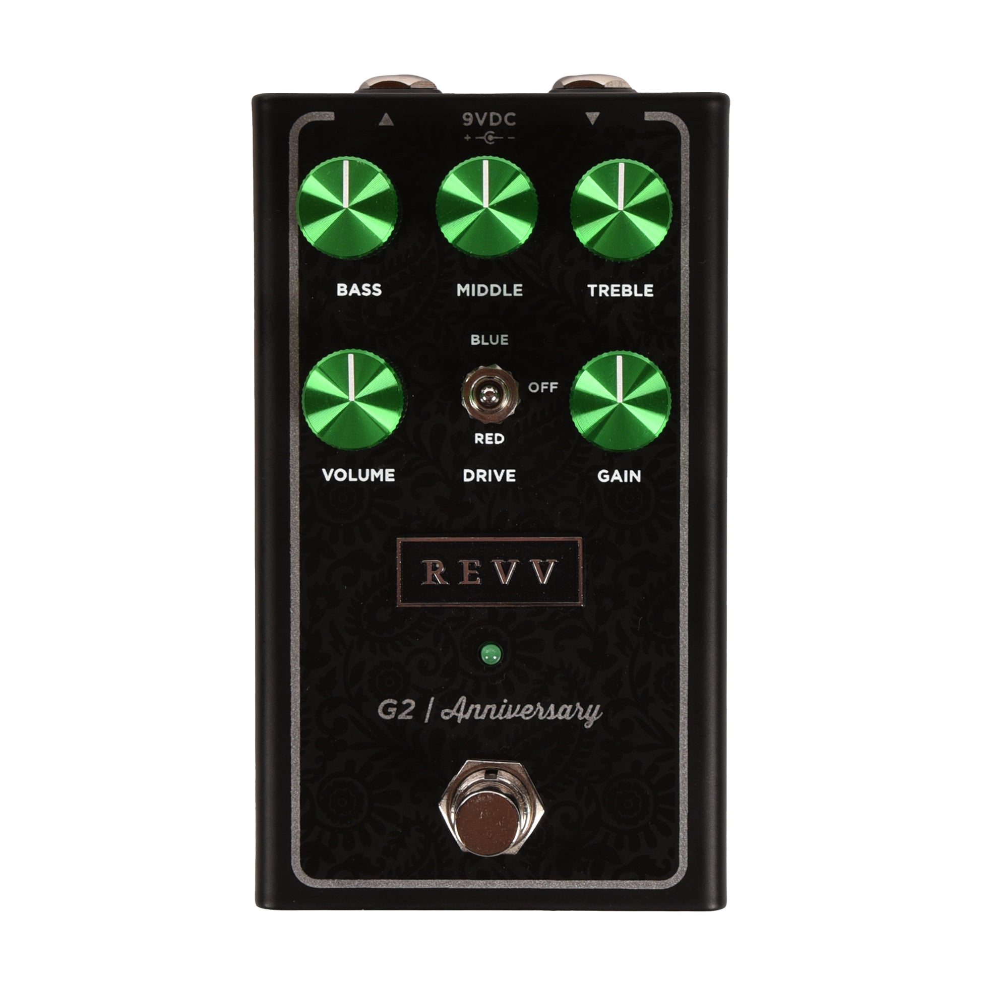 Revv G2 Preamp/Overdrive/Distortion Pedal Anniversay Edition Effects and Pedals / Distortion