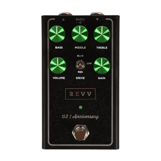 Revv G2 Preamp/Overdrive/Distortion Pedal Anniversay Edition Effects and Pedals / Distortion