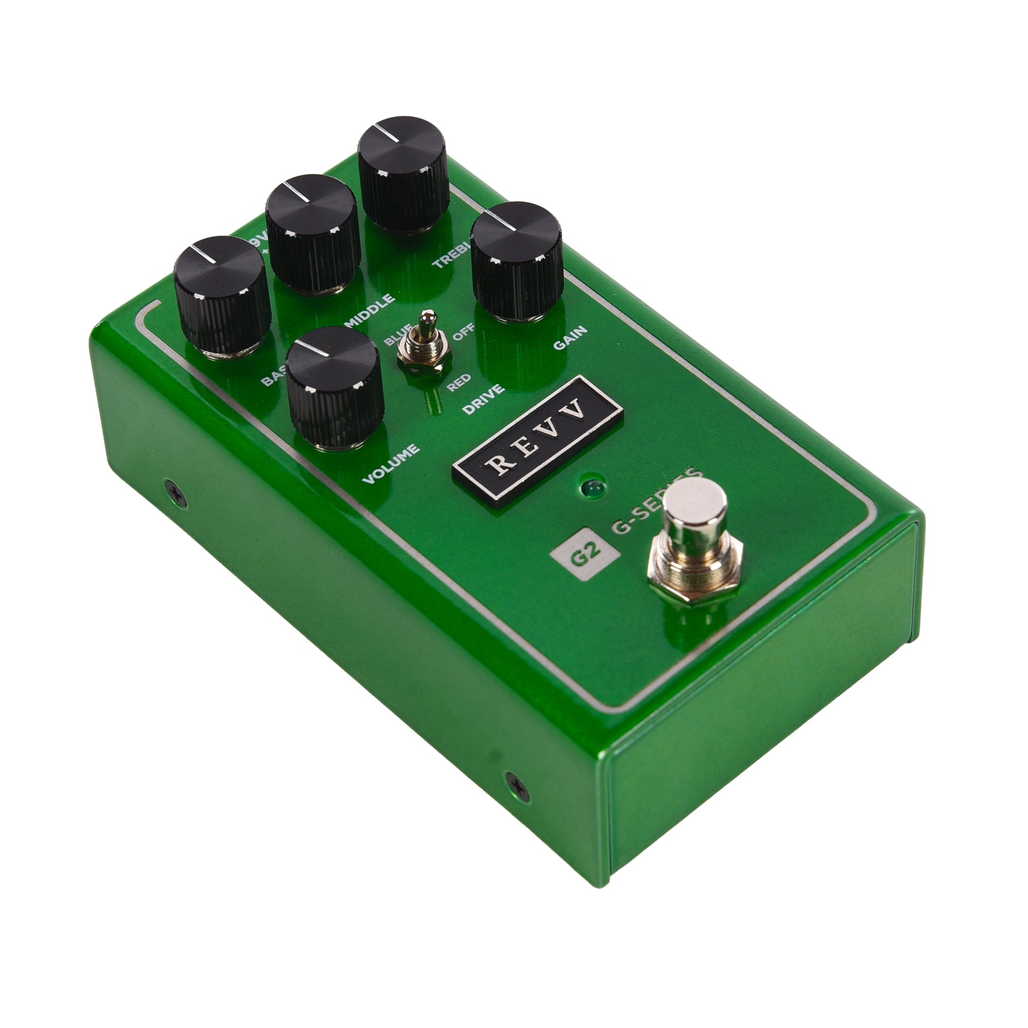 Revv G2 V2 Preamp/Overdrive/Distortion Pedal Effects and Pedals / Distortion