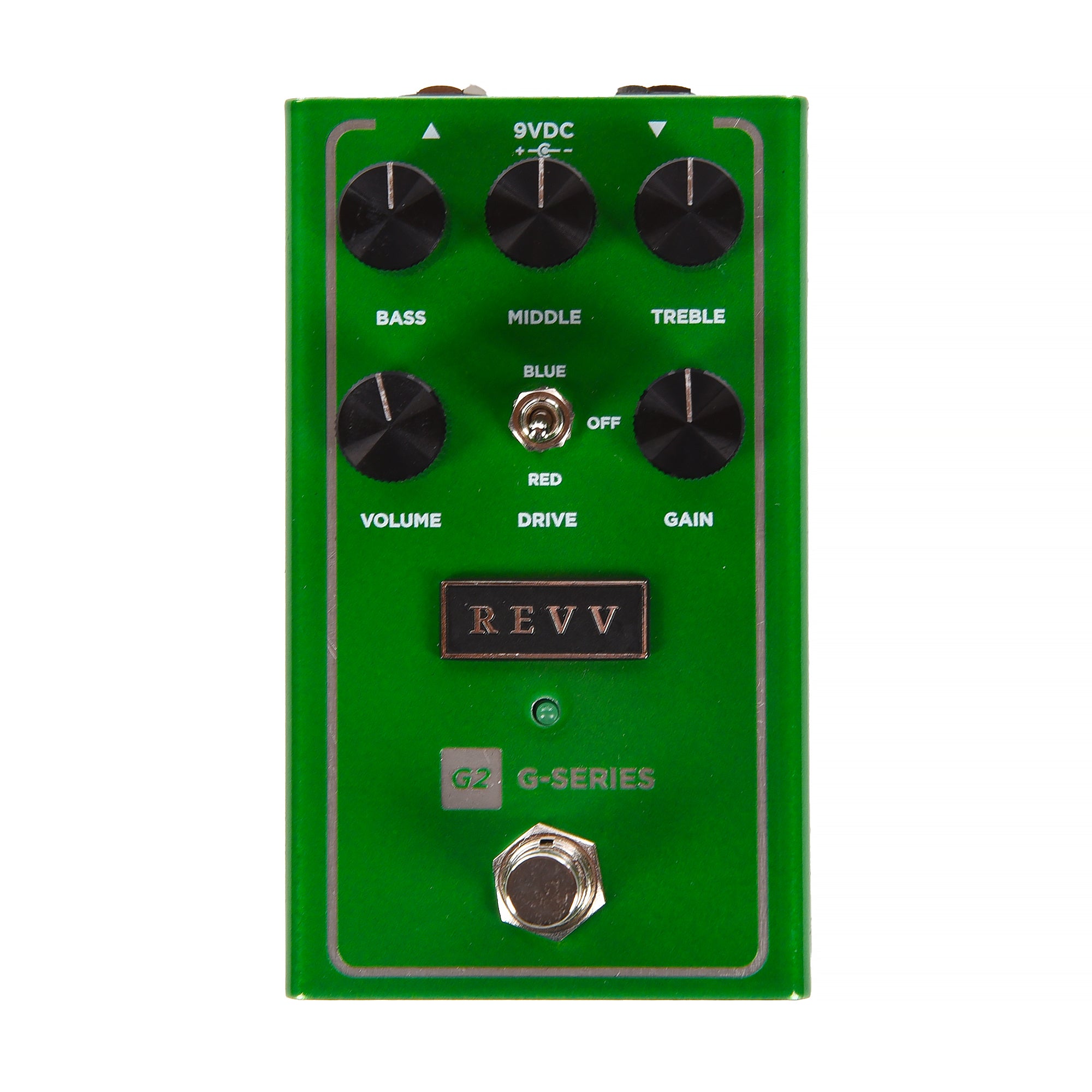 Revv G2 V2 Preamp/Overdrive/Distortion Pedal Effects and Pedals / Distortion