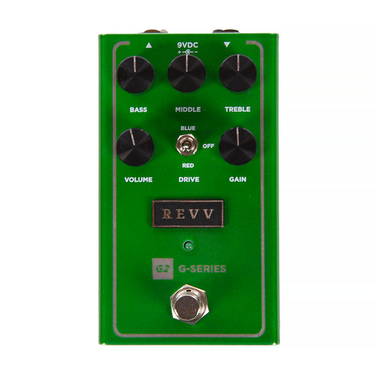 Revv G2 V2 Preamp/Overdrive/Distortion Pedal Effects and Pedals / Distortion