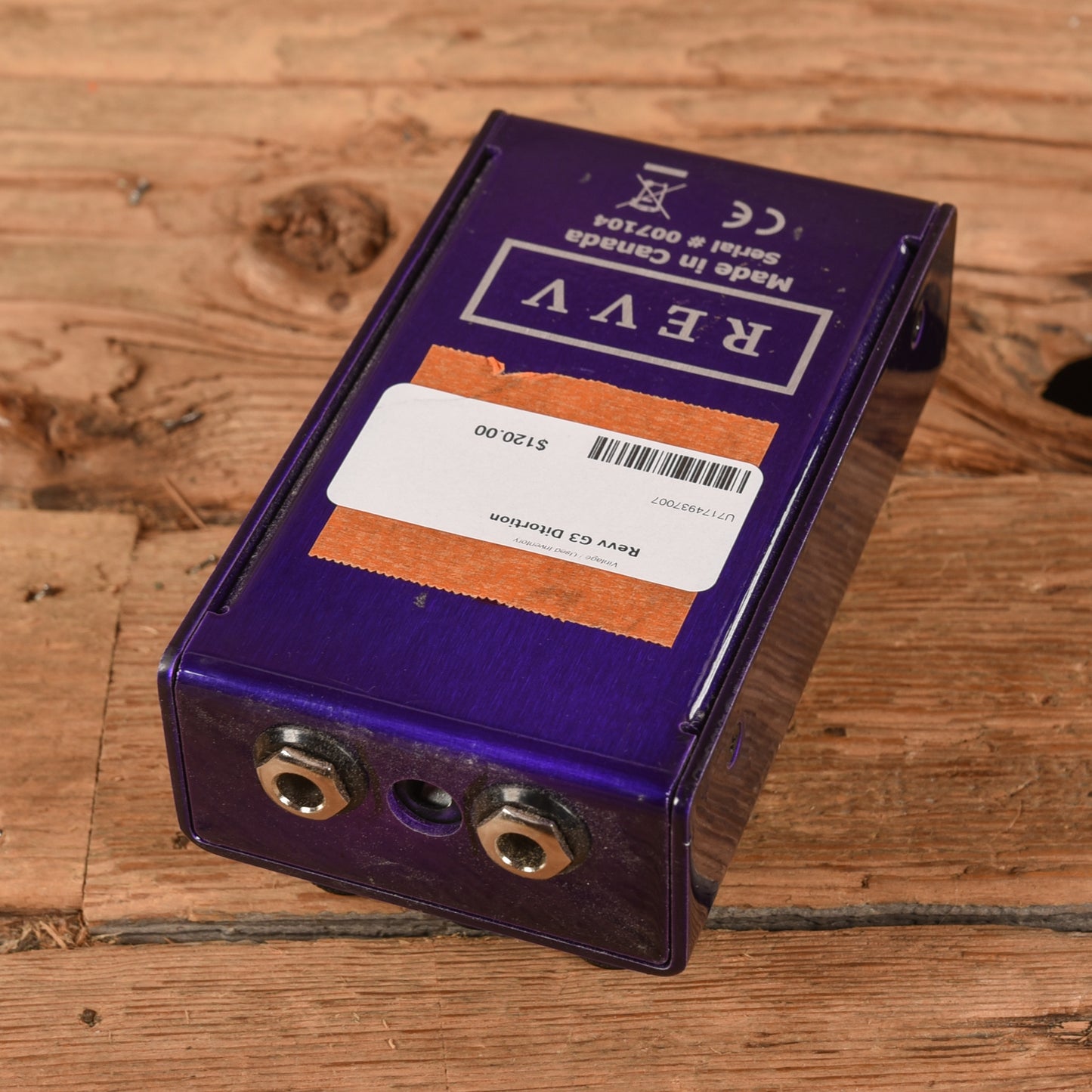 Revv G3 Ditortion Effects and Pedals / Distortion
