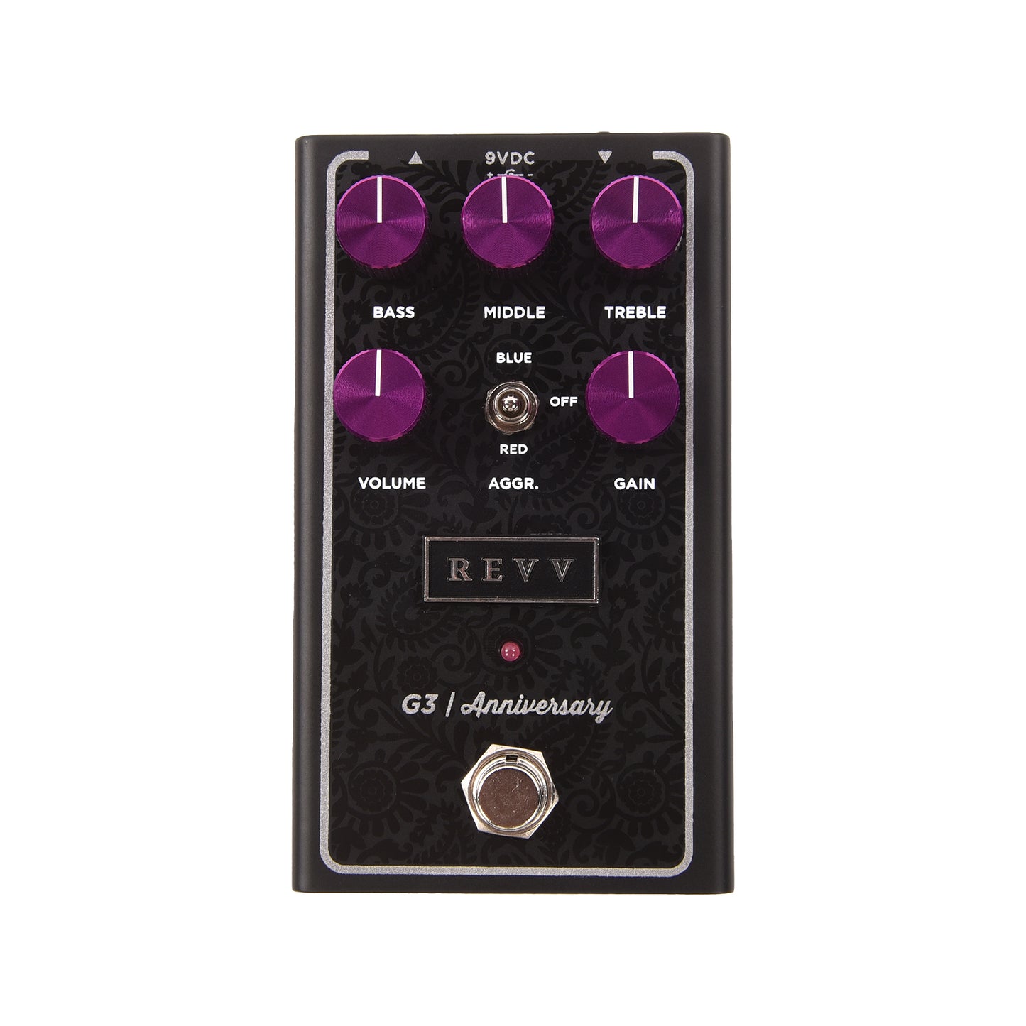 Revv G3 Preamp/Overdrive/Distortion Pedal Anniversary Edition – Chicago Music Exchange
