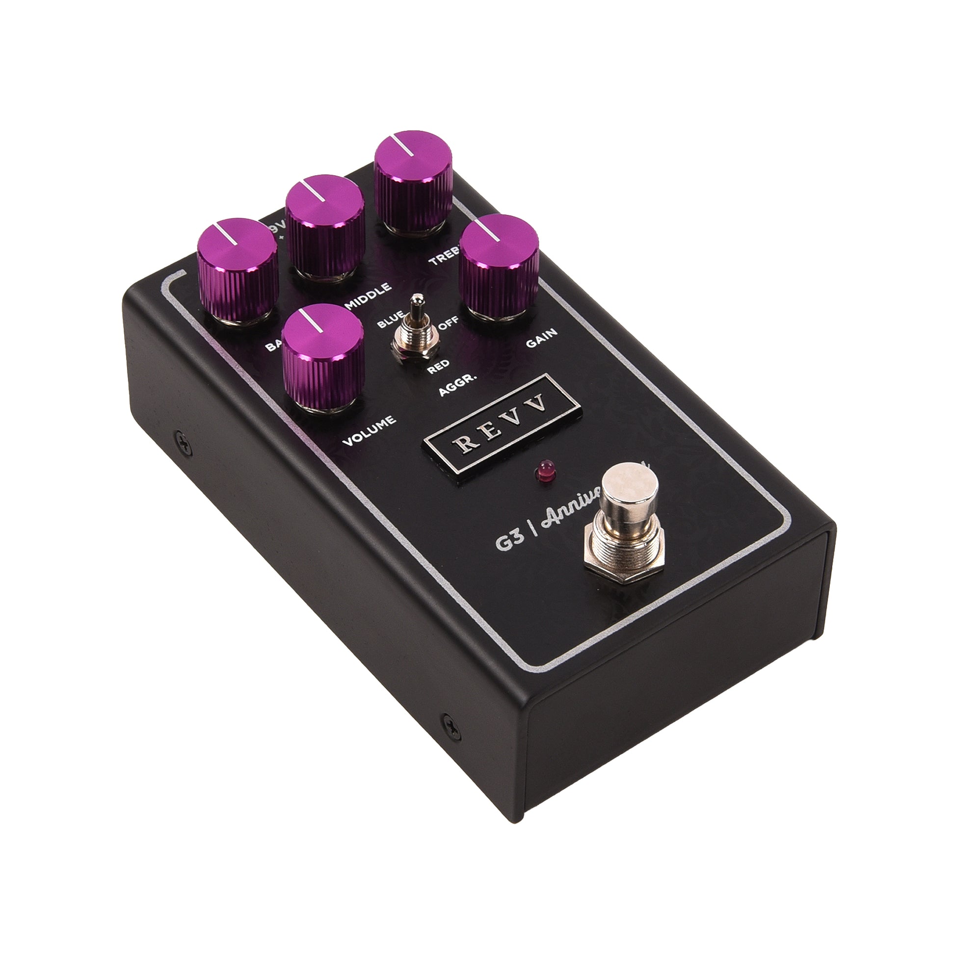 Revv G3 Preamp/Overdrive/Distortion Pedal Anniversary Edition Effects and Pedals / Distortion