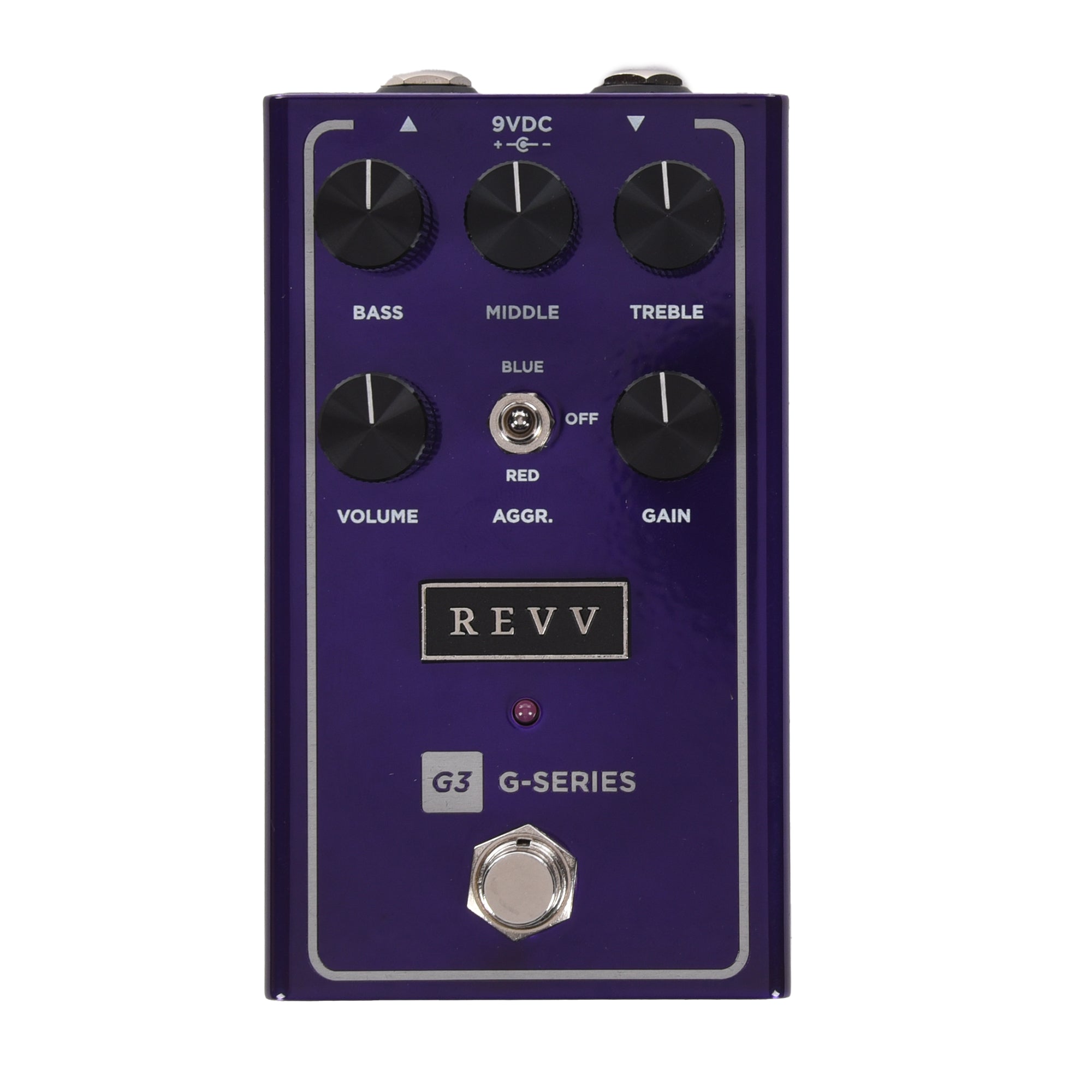 Revv G3 V2 Preamp/Overdrive/Distortion Pedal Effects and Pedals / Distortion