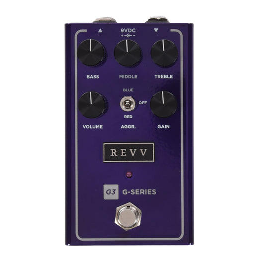 Revv G3 V2 Preamp/Overdrive/Distortion Pedal Effects and Pedals / Distortion