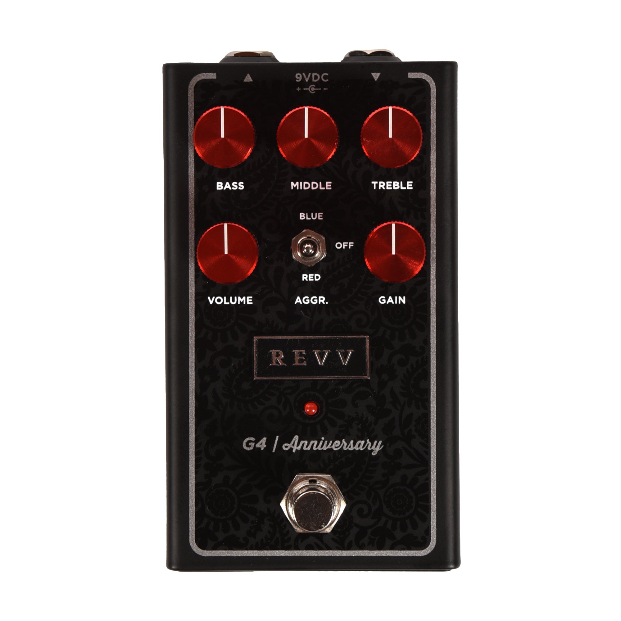 Revv G4 Preamp/Overdrive/Distortion Pedal Anniversary Edition Effects and Pedals / Distortion
