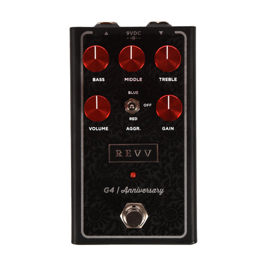 Revv G4 Preamp/Overdrive/Distortion Pedal Anniversary Edition Effects and Pedals / Distortion