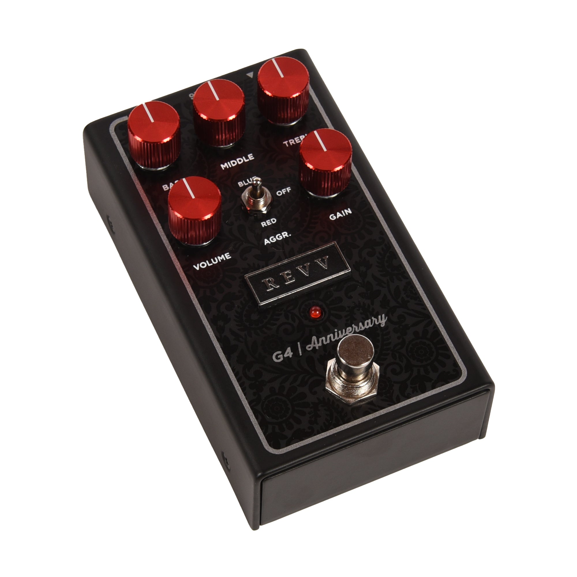 Revv G4 Preamp/Overdrive/Distortion Pedal Anniversary Edition Effects and Pedals / Distortion