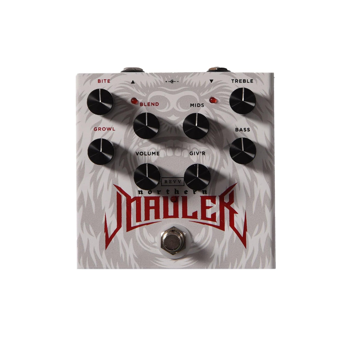 Revv Northern Mauler Glenn Fricker Signature Distortion Pedal Effects and Pedals / Distortion