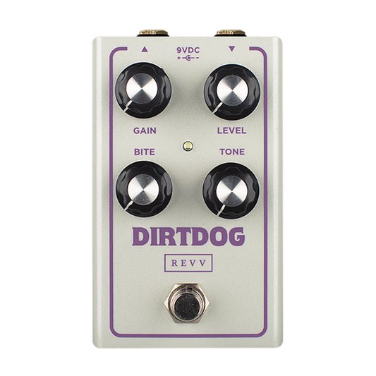 Revv Dirt Dog Joey Landreth Signature Overdrive Pedal Effects and Pedals / Overdrive and Boost