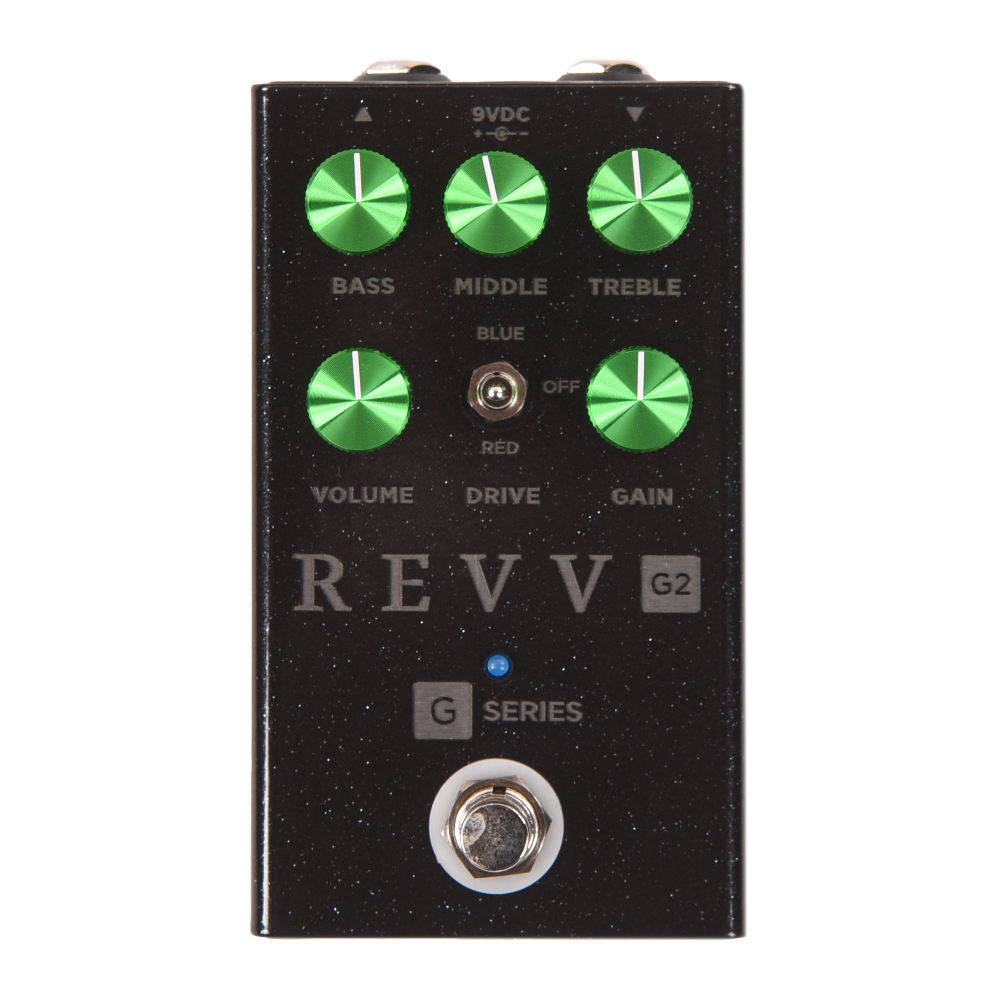Revv G2 Preamp/Overdrive/Distortion Pedal Black Sparkle Effects and Pedals / Overdrive and Boost
