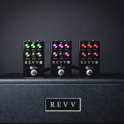 Revv G3 Preamp/Overdrive/Distortion Pedal Black Sparkle Effects and Pedals / Overdrive and Boost